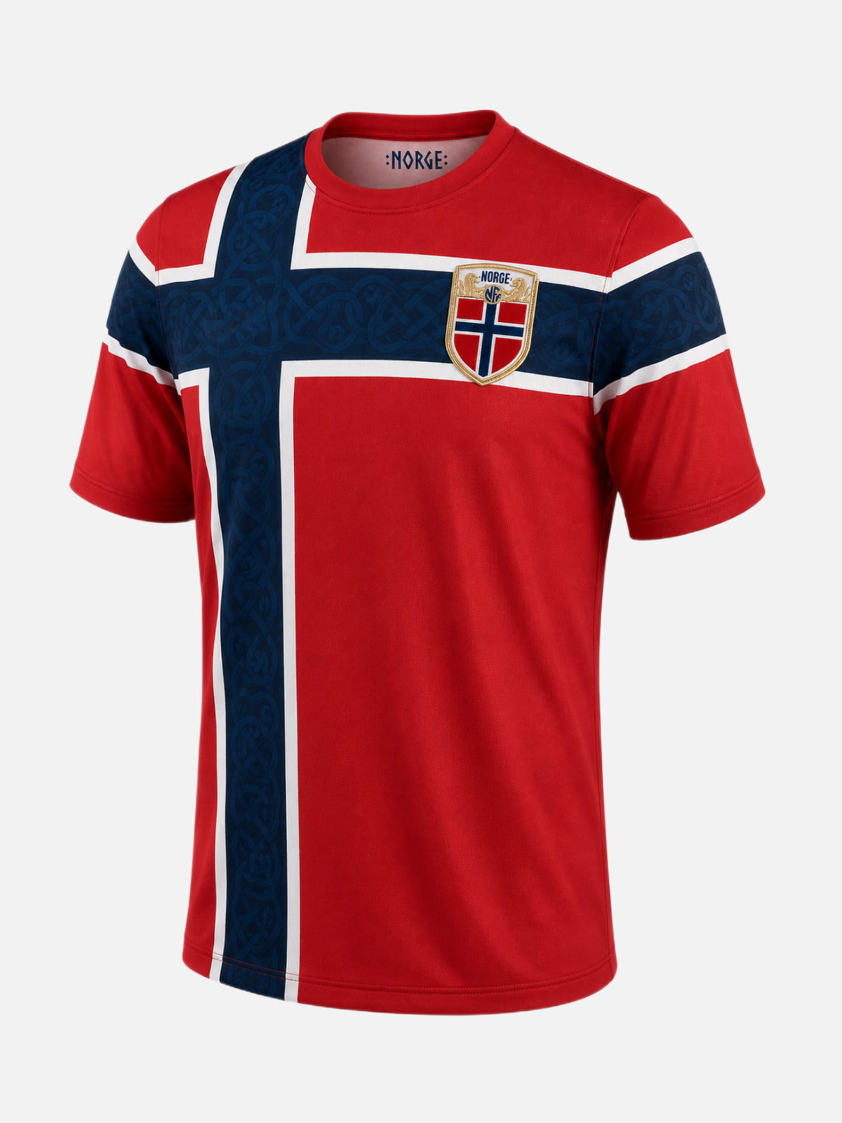 Norge Hjemmedrakt 2026  — Custom av DraktNorge