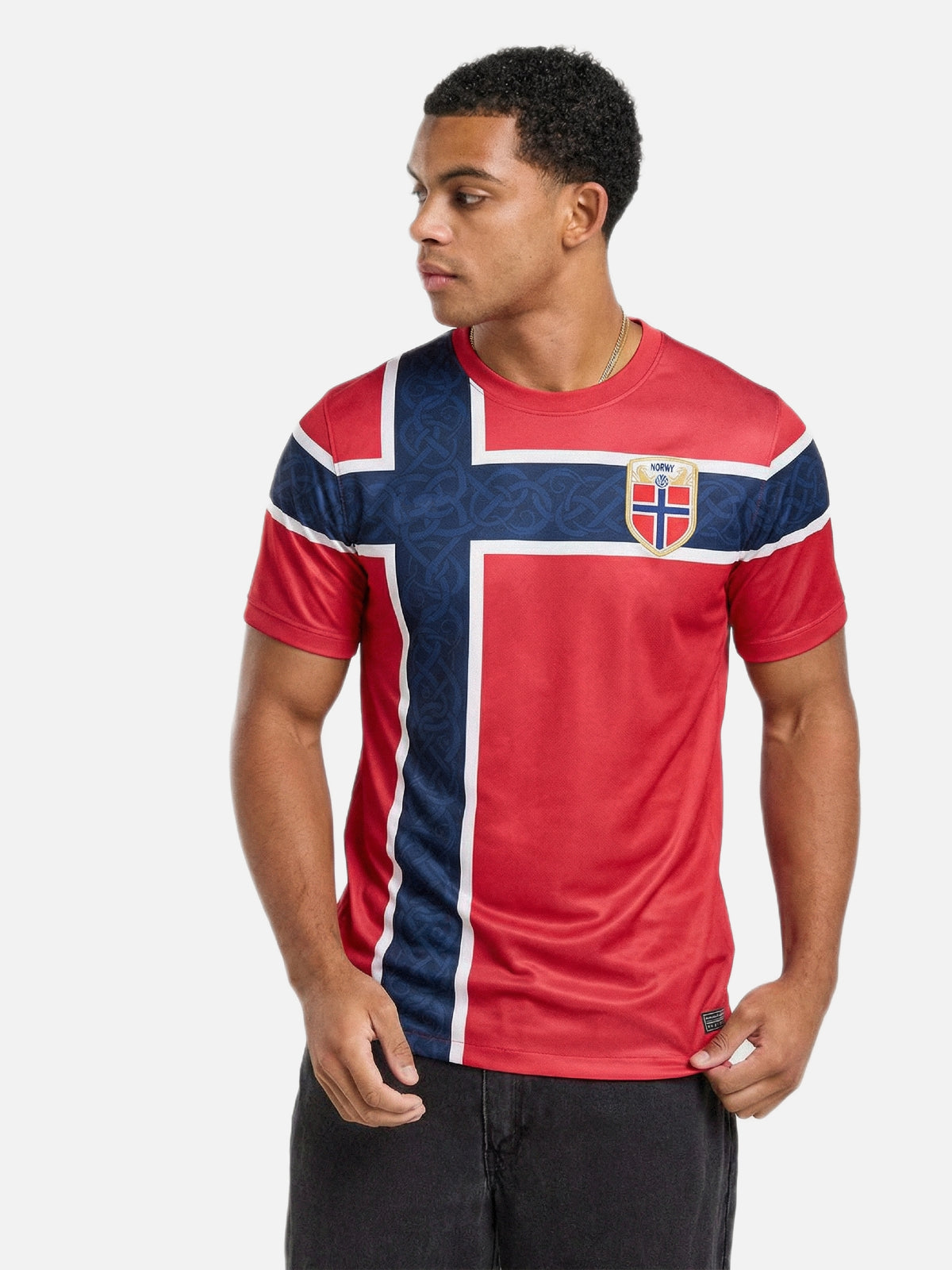 Norge Hjemmedrakt 2026  — Custom av DraktNorge
