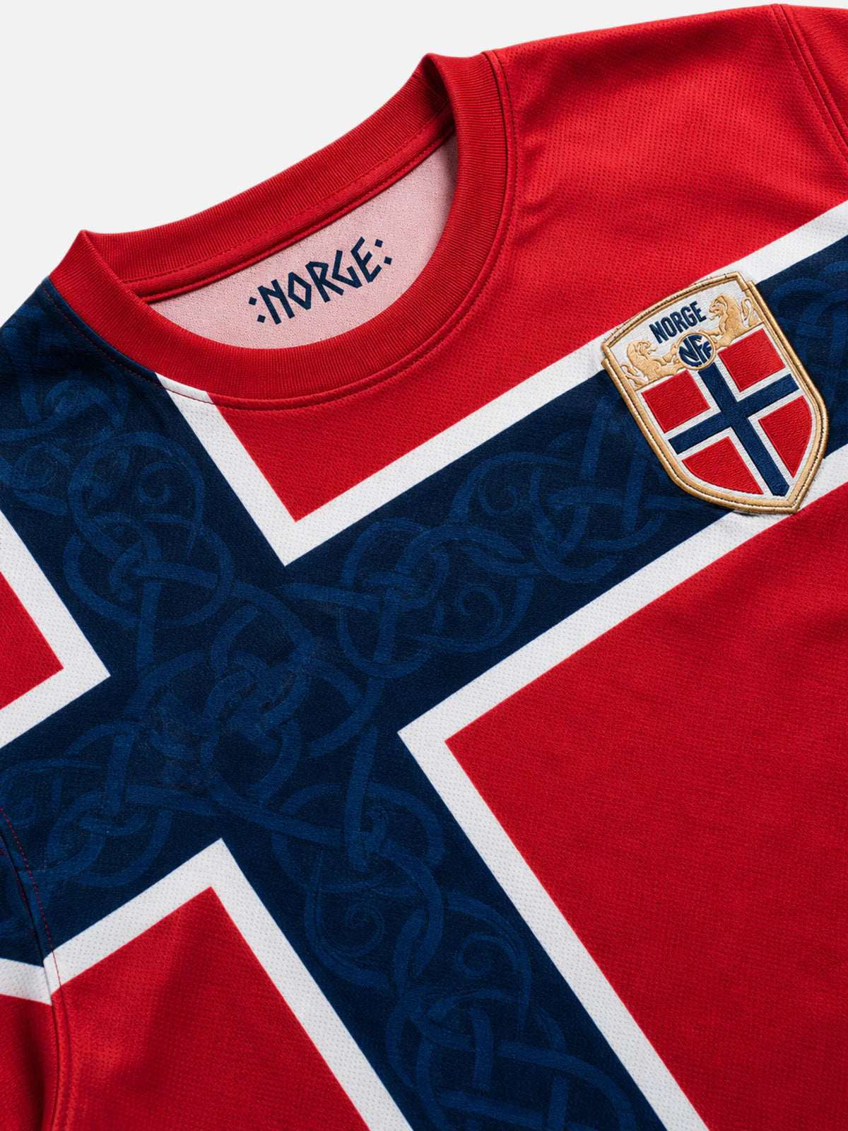 Norge Hjemmedrakt 2026  — Custom av DraktNorge
