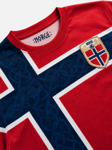Norge Hjemmedrakt 2026  — Custom av DraktNorge