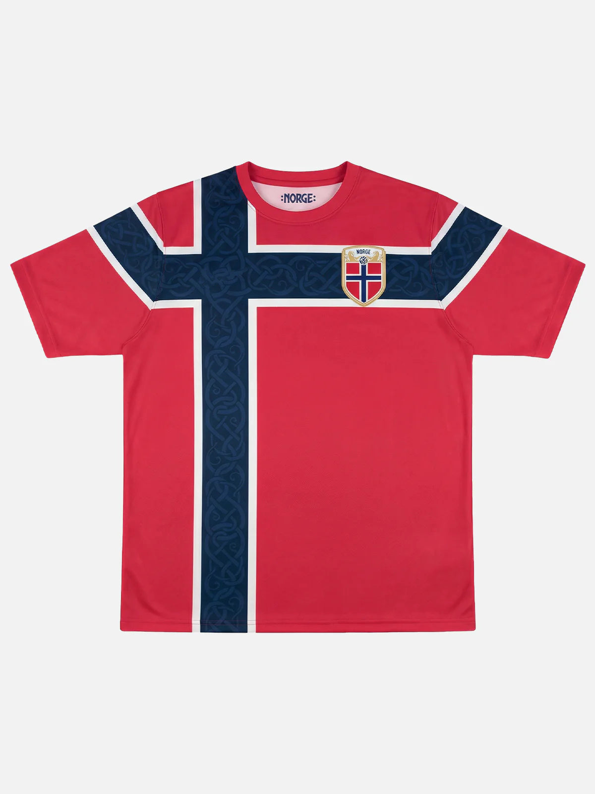 Norge Hjemmedrakt 2026  — Custom av DraktNorge